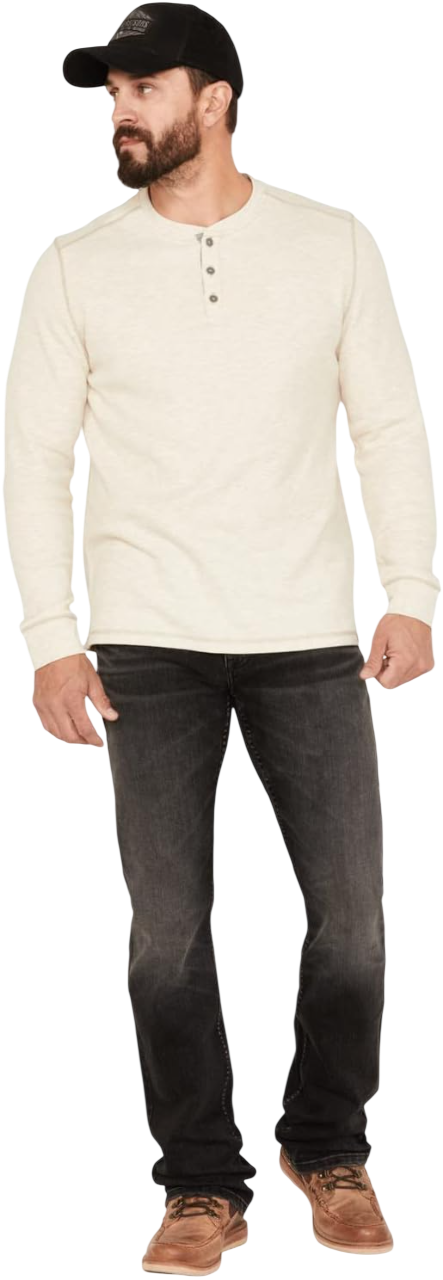 Men's Slim Straight Stretch Jeans by Rocky Mountain