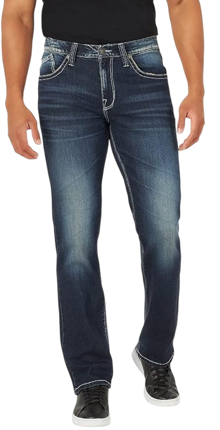 Rocky Mountain Men's Relaxed Straight Jean