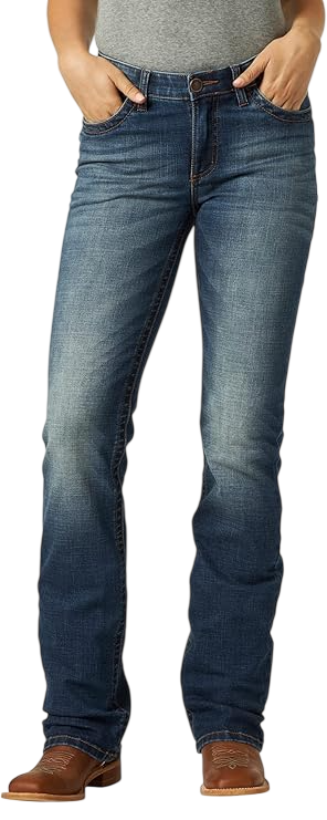 Women's Premium Patch Mae Sits Above Hip Jean by Rocky Mountain