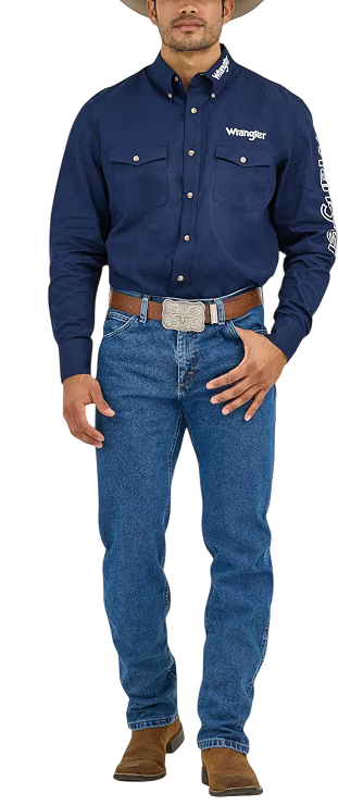 Rocky Mountain Men's Regular Fit Blue Jean